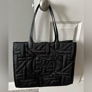 NWOT Tory Burch Quilted Ella Tote